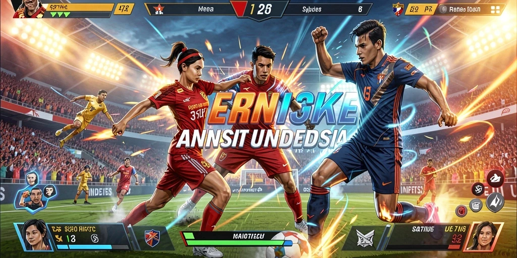 Level yang menantang dengan desain kreatif.
