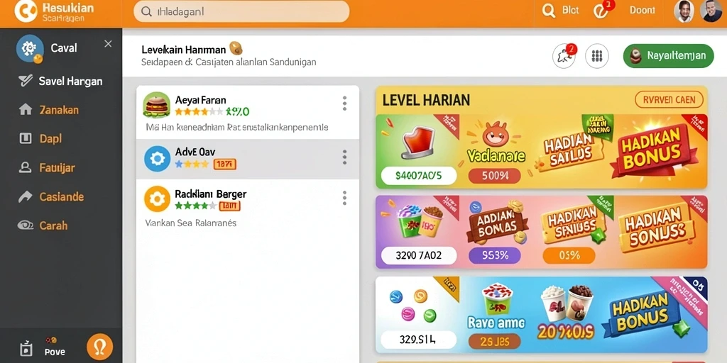 Visual yang menakjubkan membuat permainan semakin asyik.