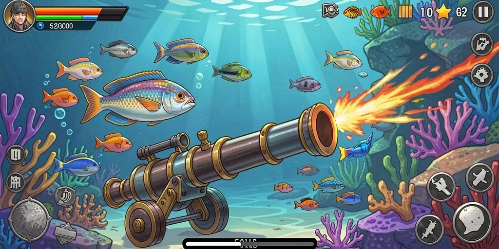 Mode multiplayer yang seru dan kompetitif.
