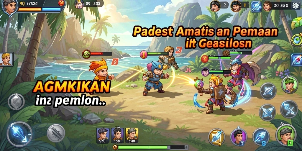 Pembaruan terbaru dengan level dan misi menarik.