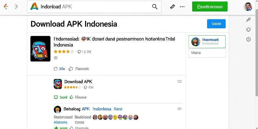Fitur komunitas untuk berinteraksi dengan pemain lain.