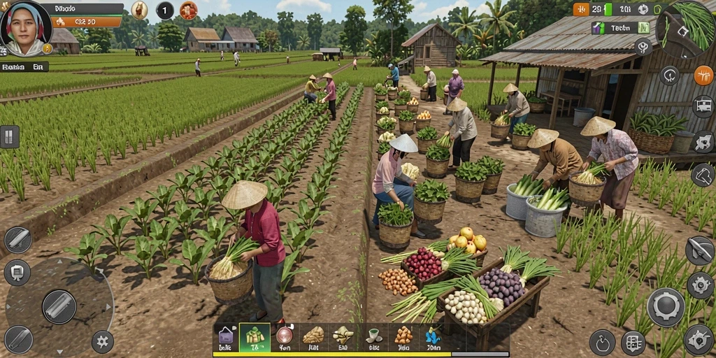 Beragam permainan kasino dan taruhan tersedia.