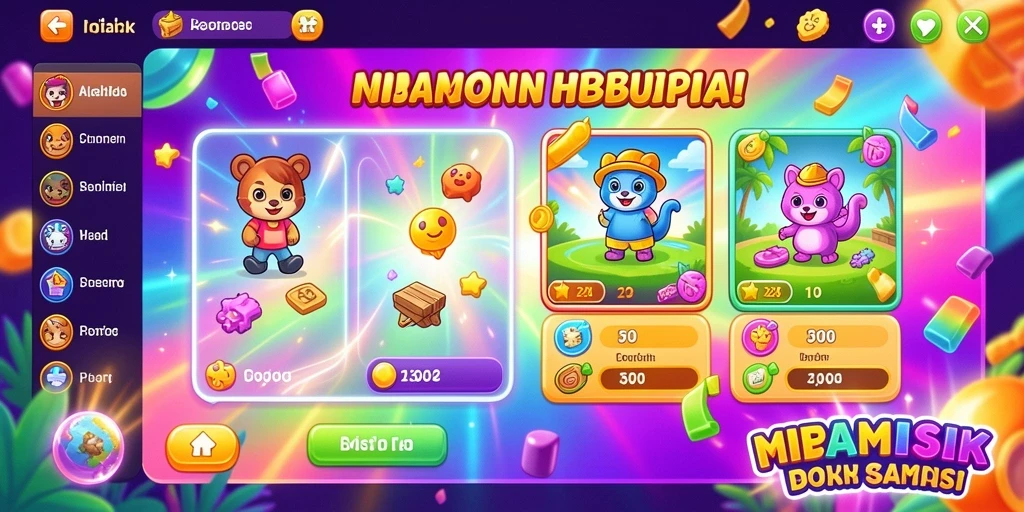 Sistem hadiah menarik untuk pemain aktif.