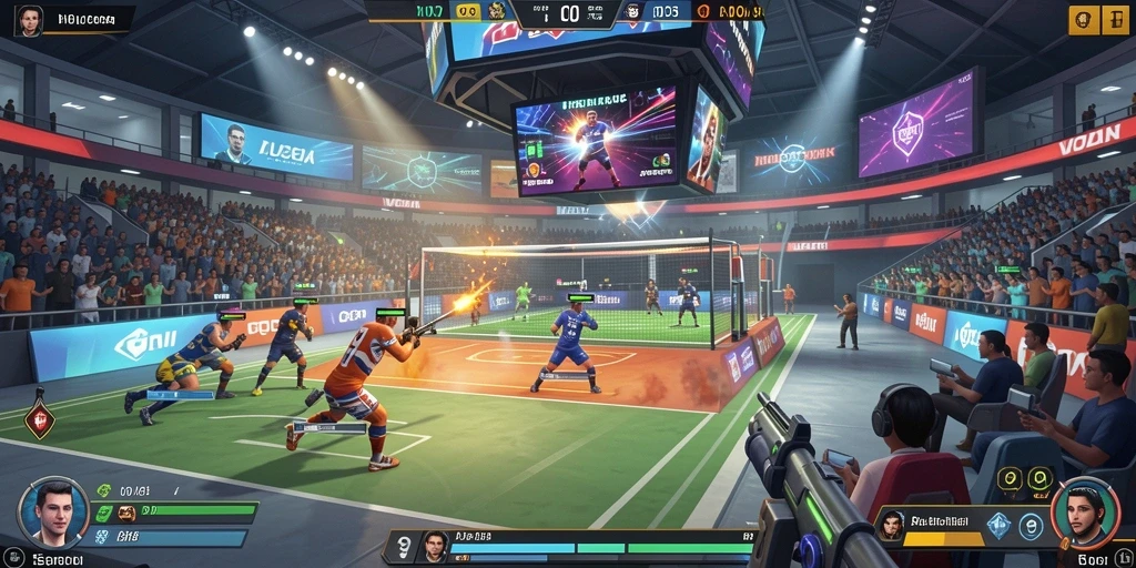 Mode multiplayer yang memungkinkan persaingan seru.