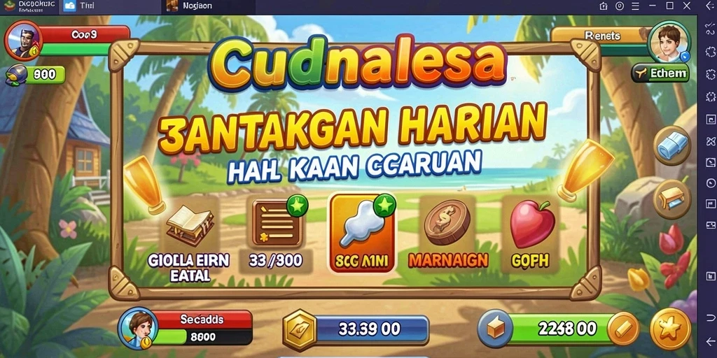 Penghargaan dan bonus menarik untuk pemain.