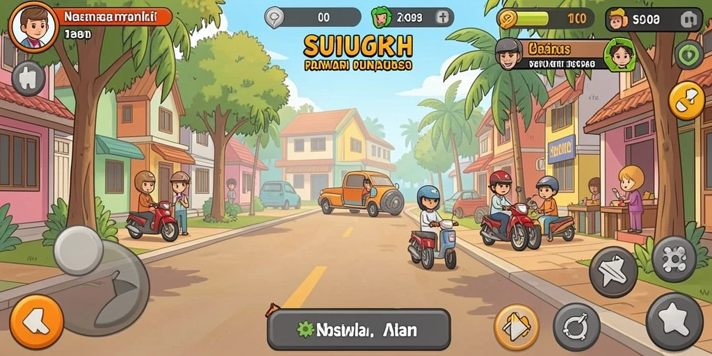 Aktivitas multiplayer yang seru dan interaktif.