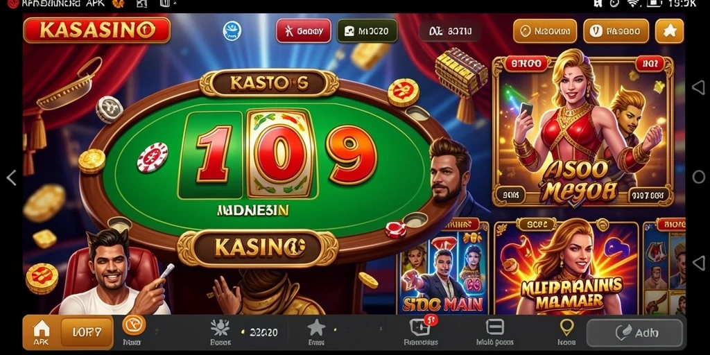 Gameplay adiktif dengan berbagai tantangan seru.