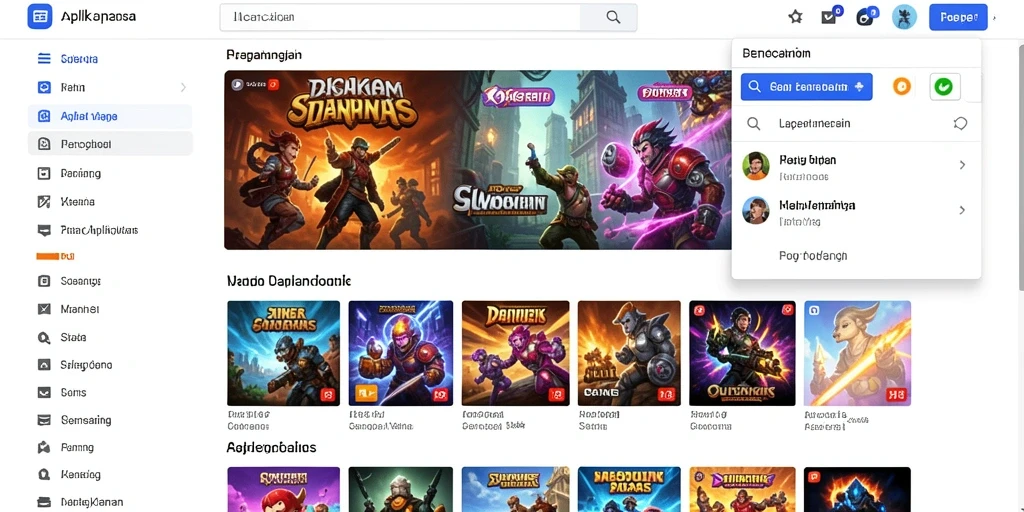 Screenshot menampilkan mode permainan multipemain yang seru.