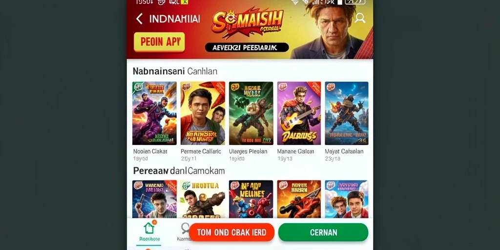Misi yang penuh tantangan dan adrenalin.