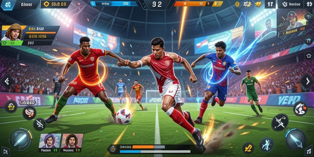 Fitur interaksi pemain yang membuat game lebih hidup.