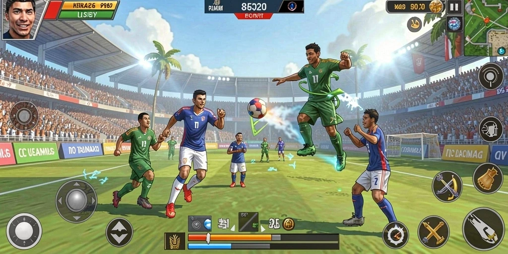 Screenshot memperlihatkan fitur live betting yang menarik.