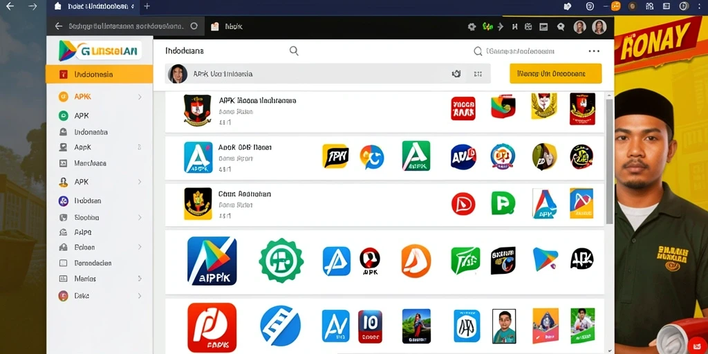 Karakter dinamis yang dapat diupgrade untuk pengalaman lebih baik.