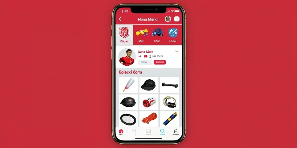 Fitur kompetisi global yang mendebarkan.