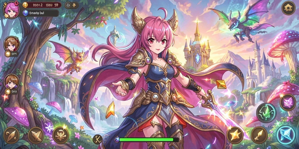 Pengalaman multiplayer yang seru bersama teman.