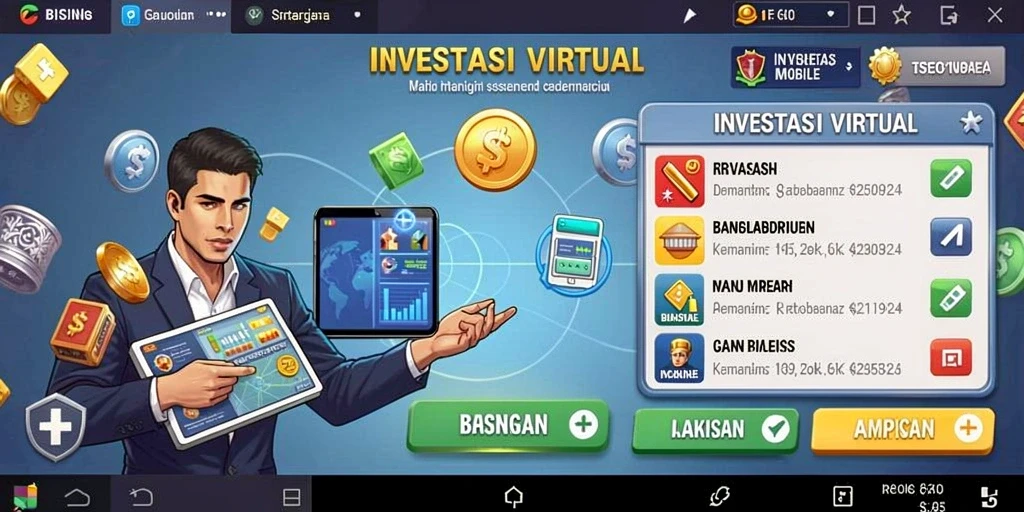 Level mendebarkan yang penuh tantangan dan rintangan.