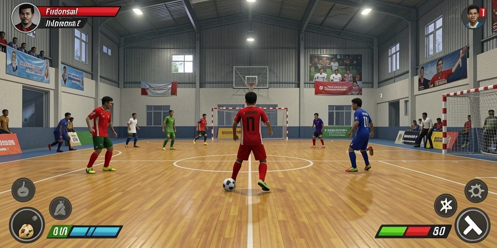 Fitur sosial yang memperkuat interaksi antar pemain.