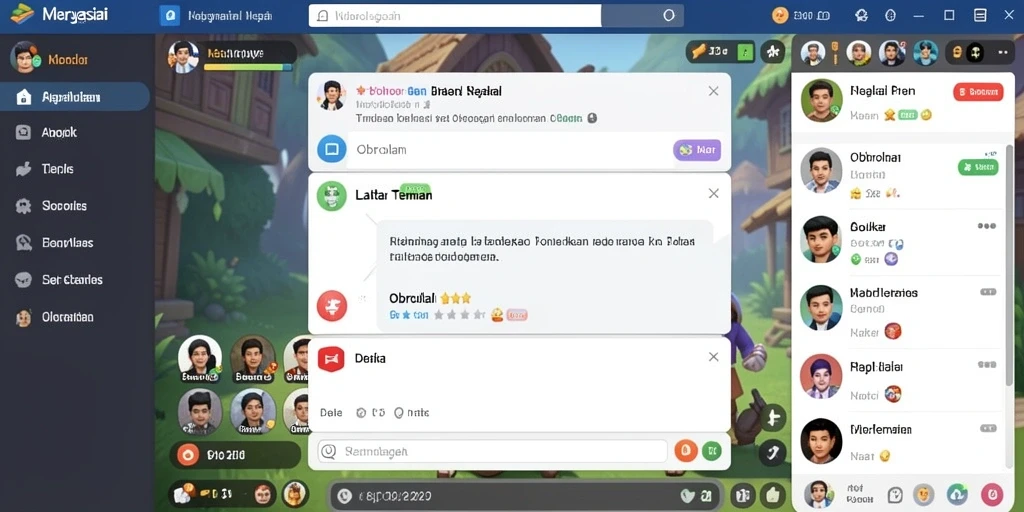 Screenshot level tantangan yang menguji logika pemain.