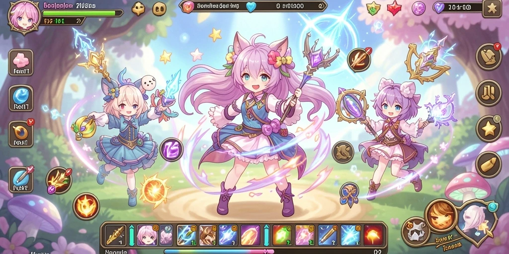 Mode multiplayer yang seru dan kompetitif.