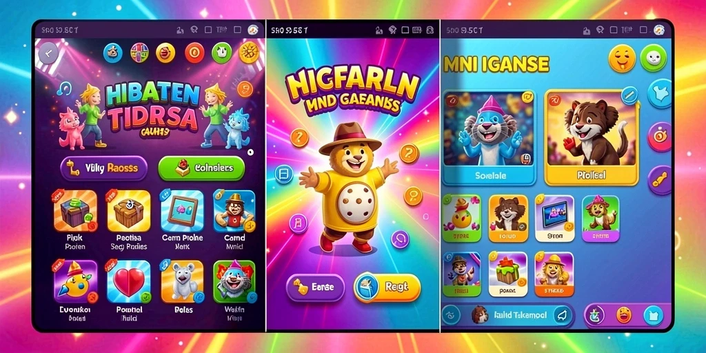 Desain modern dengan navigasi yang intuitif.