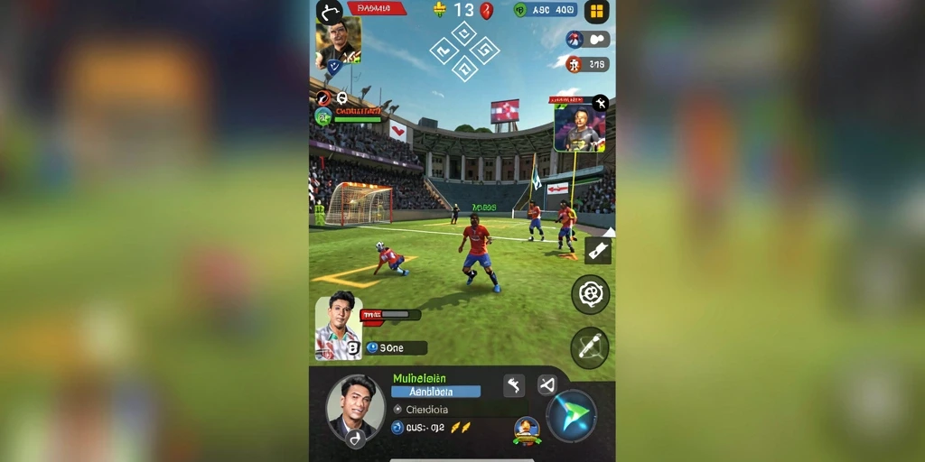 Grafis dalam game yang menawan dan detail.