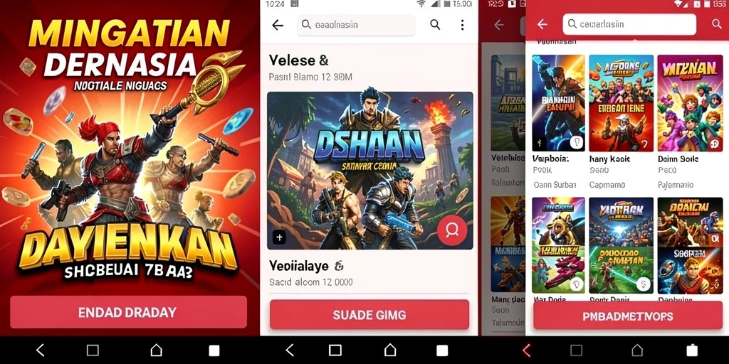 Grafik yang memukau dan efek suara yang seru.