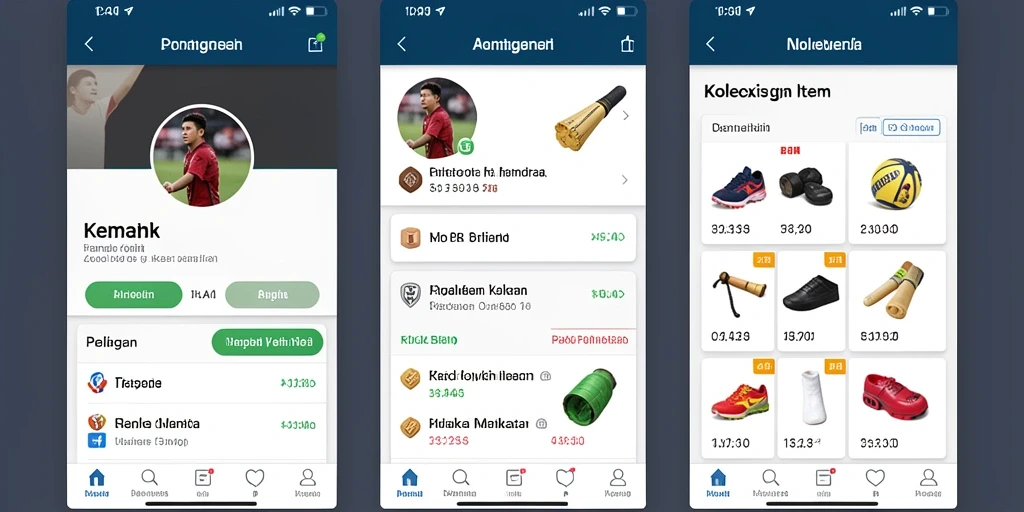 Mode permainan menarik dan menantang.