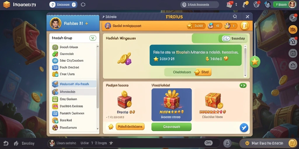 Fitur bonus yang menambah keseruan bermain.