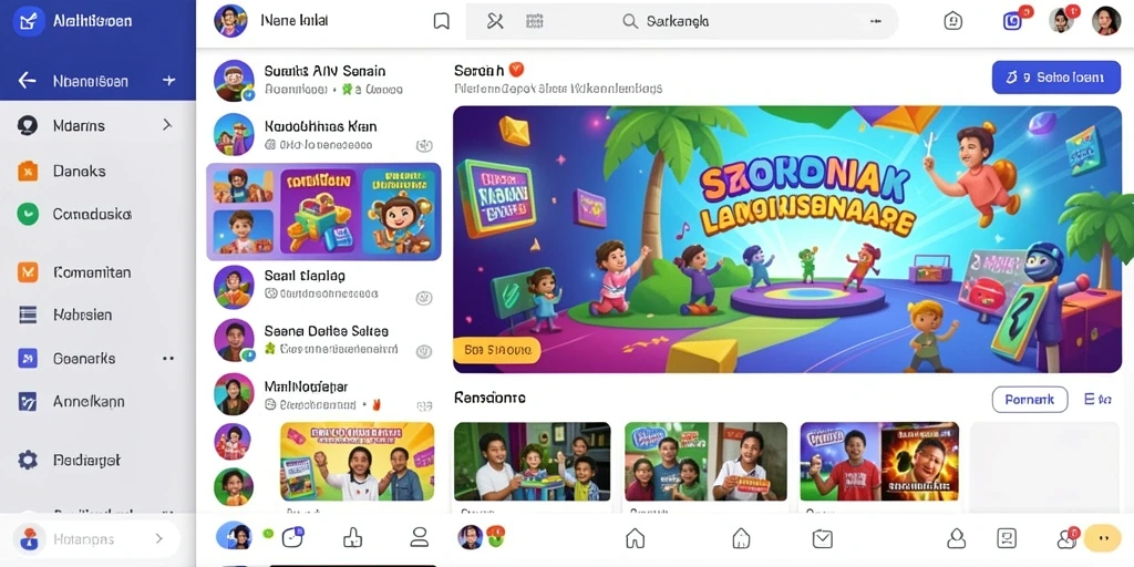 Berbagai mode permainan yang menantang untuk semua level.