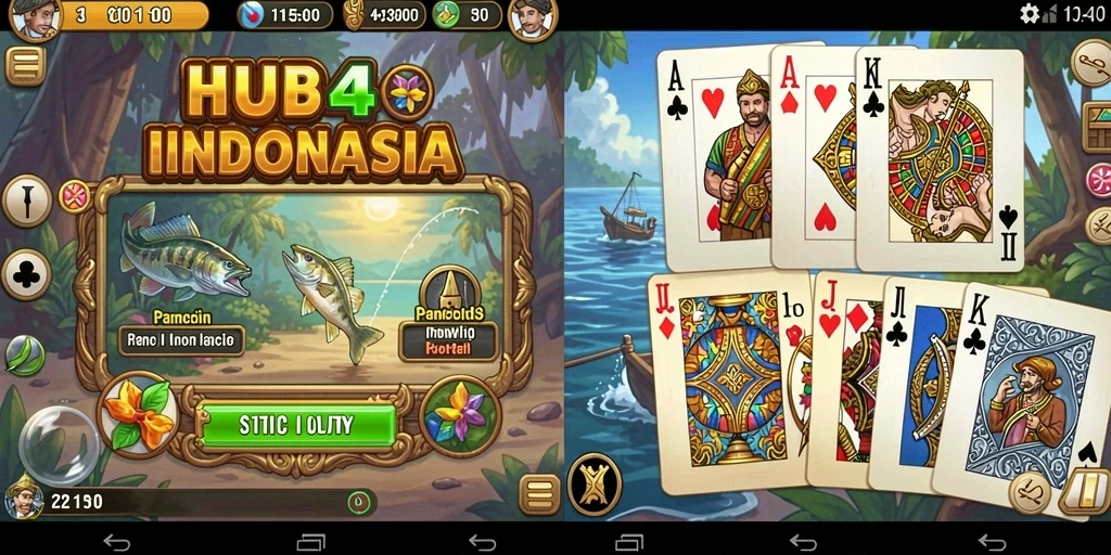Fitur bonus yang menambah keseruan saat bermain.