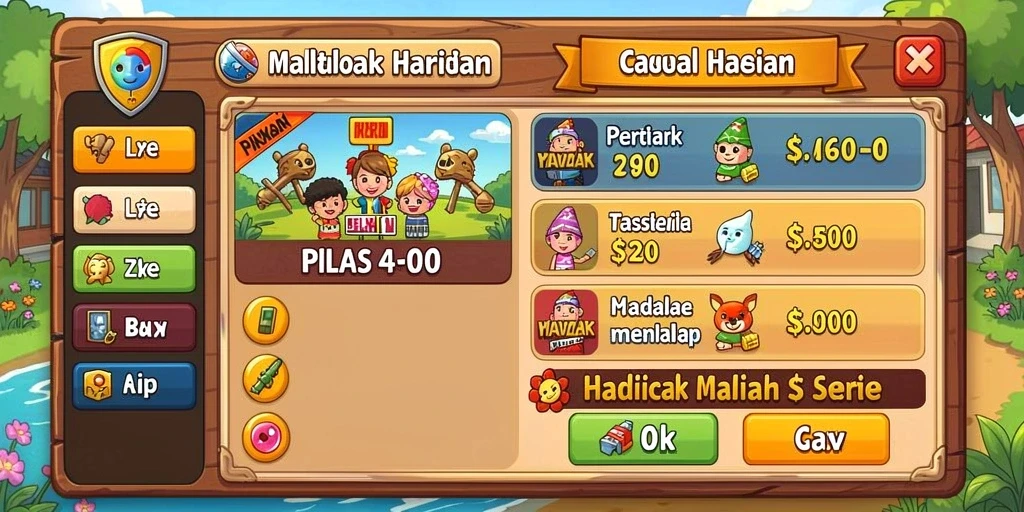 Event menarik dengan hadiah besar setiap bulan.