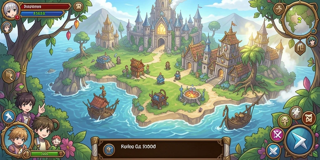 Mode multiplayer yang seru dan interaktif.