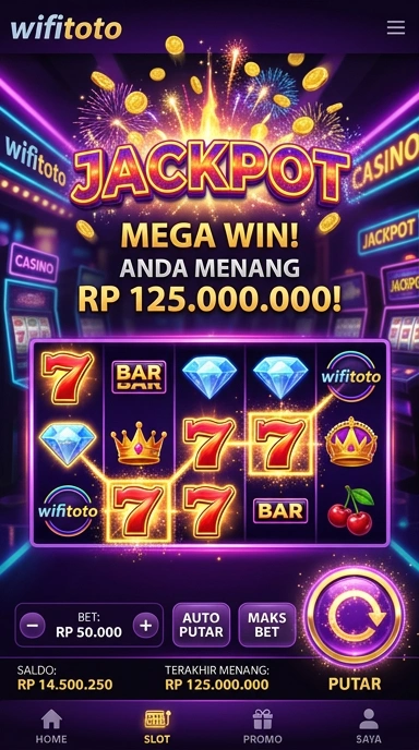wifitoto — layar beranda